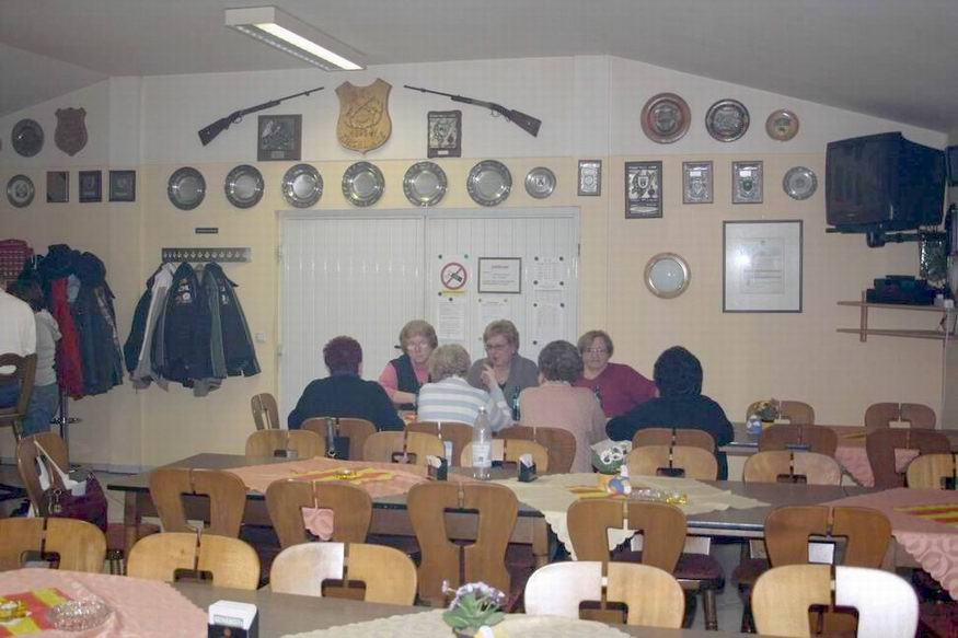 Ansicht Schützenhalle