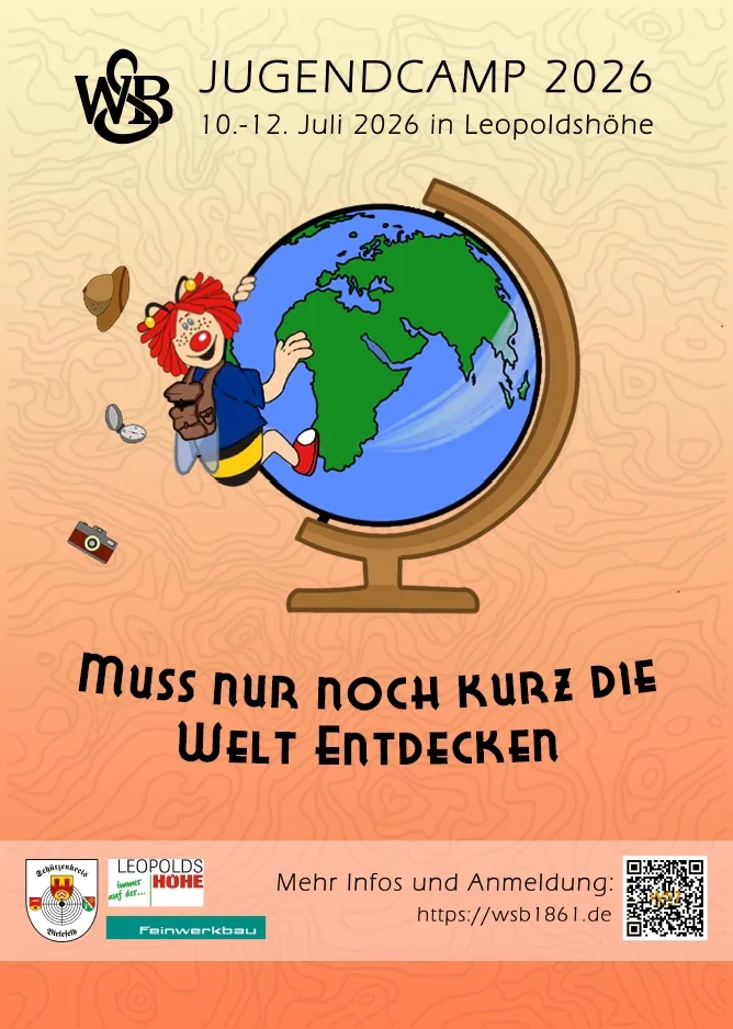 WSB Jugendcamp 2026 – Wer wird Campkönig/-in?